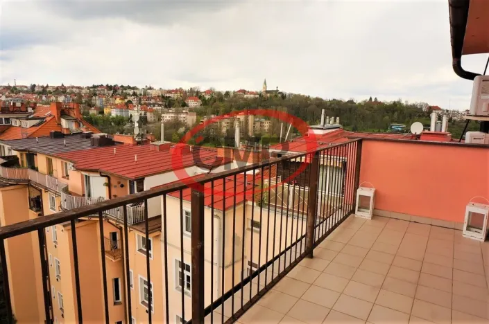 Pronájem bytu 3+1, Praha, Nad Panenskou, 126 m2
