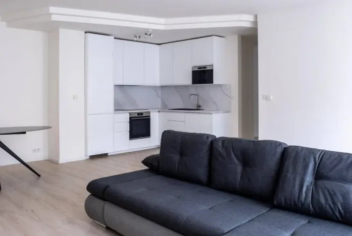 Pronájem bytu 3+kk, Praha - Karlín, U Sluncové, 98 m2