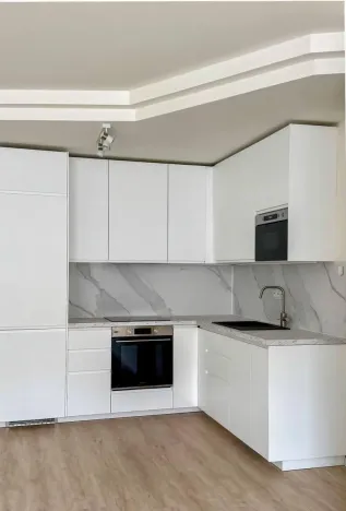 Pronájem bytu 3+kk, Praha - Karlín, U Sluncové, 98 m2