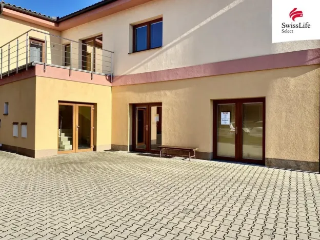 Pronájem bytu 1+kk, Kyjov, třída Palackého, 43 m2