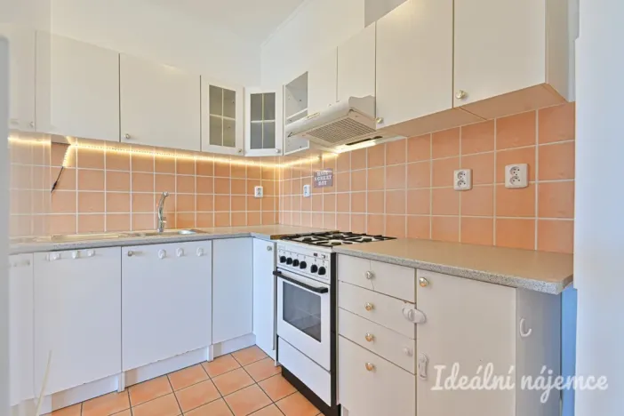 Pronájem bytu 2+kk, Brno, Táborského nábřeží, 56 m2