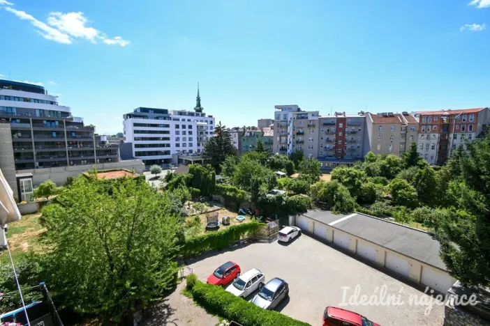 Pronájem bytu 2+kk, Brno, Táborského nábřeží, 56 m2