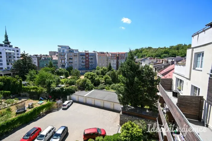 Pronájem bytu 2+kk, Brno, Táborského nábřeží, 56 m2