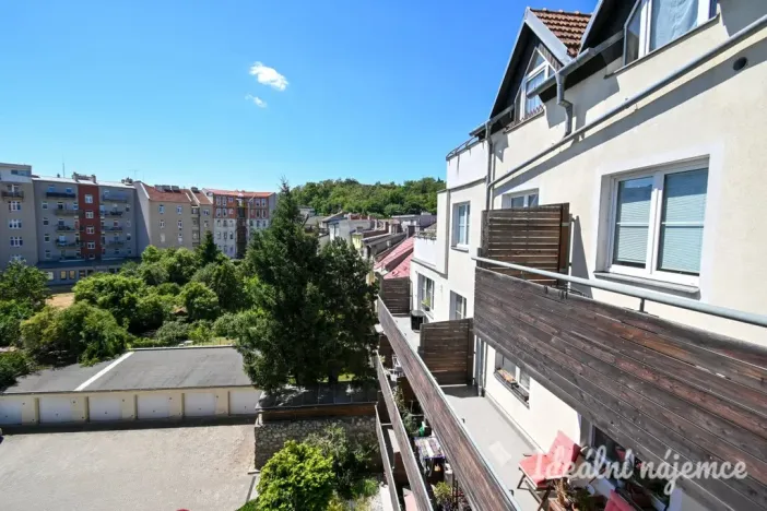 Pronájem bytu 2+kk, Brno, Táborského nábřeží, 56 m2