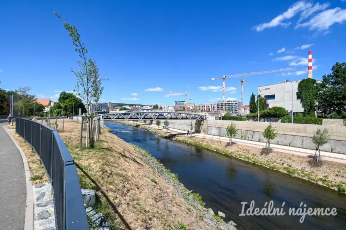 Pronájem bytu 2+kk, Brno, Táborského nábřeží, 56 m2