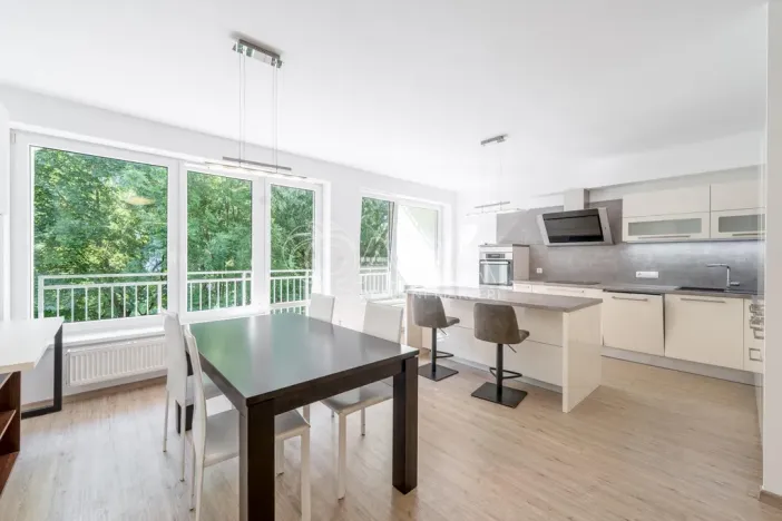 Pronájem bytu 3+kk, Strakonice - Strakonice I, Mlýnská, 90 m2
