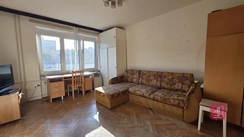 Pronájem bytu 1+1, Brno, Vídeňská, 37 m2