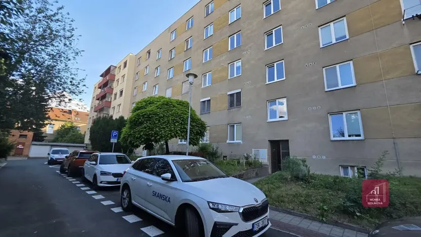 Pronájem bytu 1+1, Brno, Vídeňská, 37 m2