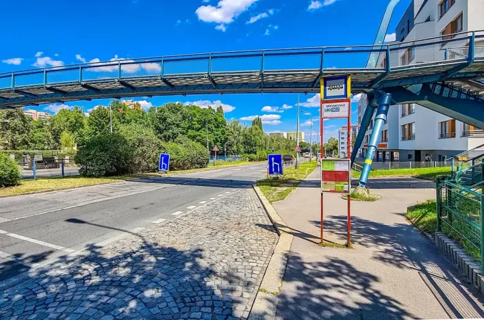 Pronájem bytu 2+kk, Praha - Břevnov, Patočkova, 62 m2