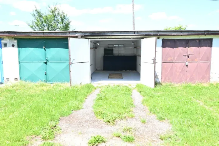 Prodej garáže, Mohelnice, Mírovka, 16 m2