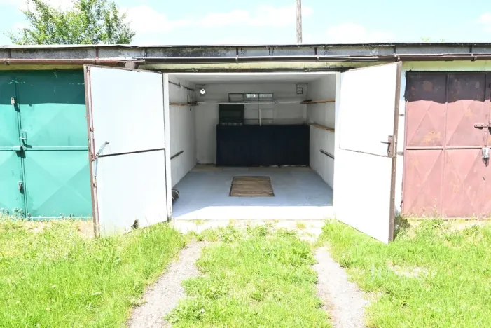 Prodej garáže, Mohelnice, Mírovka, 16 m2