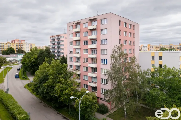 Prodej bytu 2+1, České Budějovice - České Budějovice 2, Větrná, 62 m2