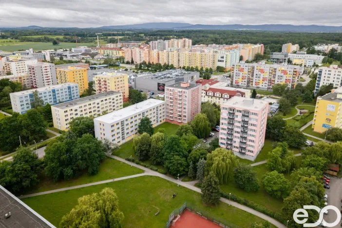 Prodej bytu 2+1, České Budějovice - České Budějovice 2, Větrná, 62 m2