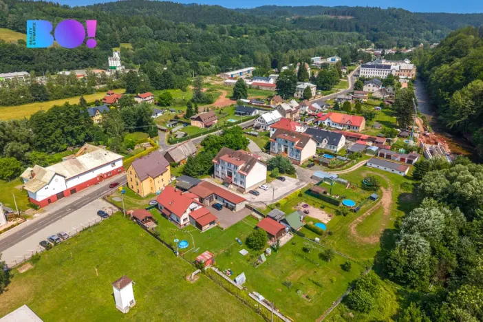 Prodej činžovního domu, Mladé Buky - Kalná Voda, 750 m2