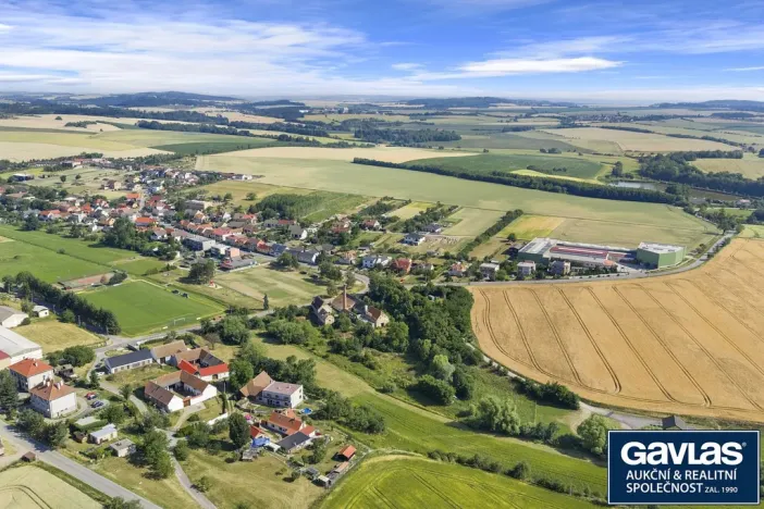 Prodej komerčního pozemku, Šebkovice, 12765 m2