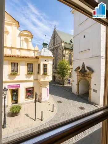 Pronájem kanceláře, Klatovy - Klatovy I, Krameriova, 16 m2