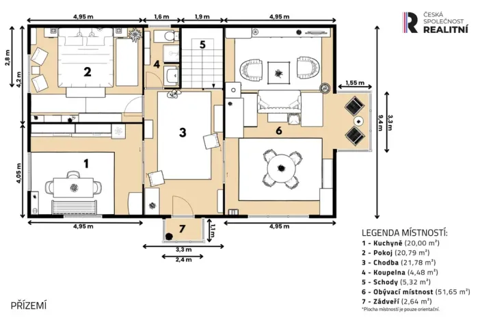 Prodej rodinného domu, Ruda, Okružní, 300 m2