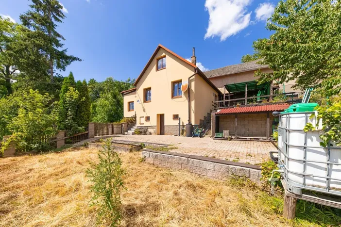 Prodej rodinného domu, Borotín, 120 m2