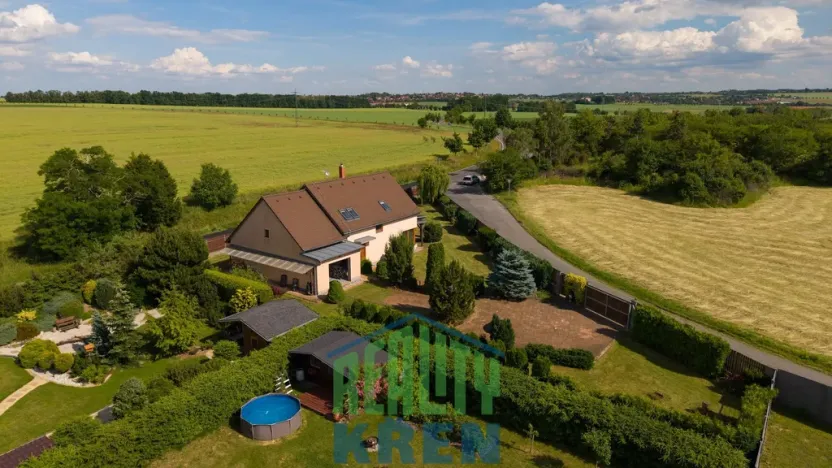 Prodej rodinného domu, Unhošť, V Topolech, 151 m2