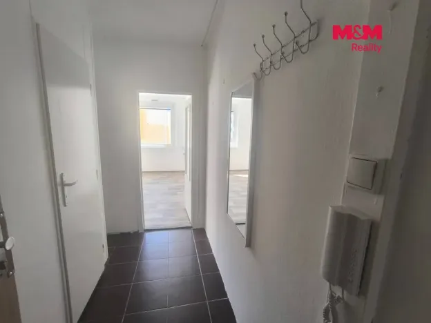 Pronájem bytu 1+kk, Ústí nad Labem - Krásné Březno, Dr. Horákové, 32 m2