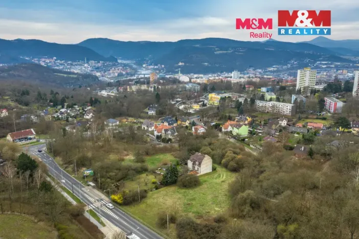 Prodej pozemku pro bydlení, Ústí nad Labem, Bratří Veverků, 559 m2