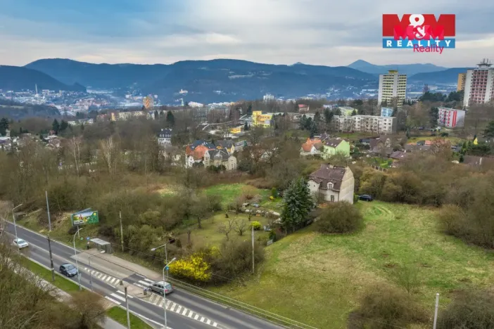 Prodej pozemku pro bydlení, Ústí nad Labem, Bratří Veverků, 559 m2