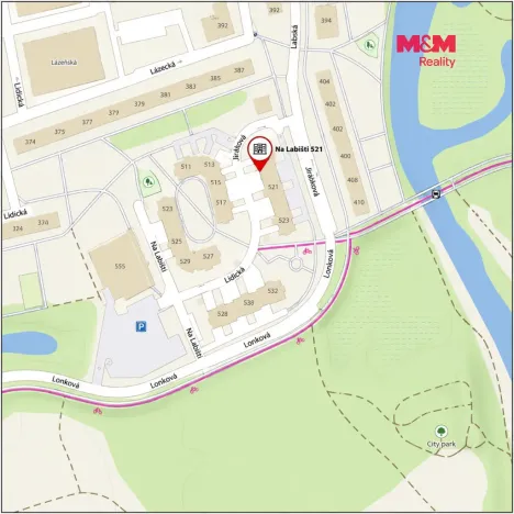 Pronájem bytu 3+1, Pardubice - Polabiny, Na Labišti, 87 m2