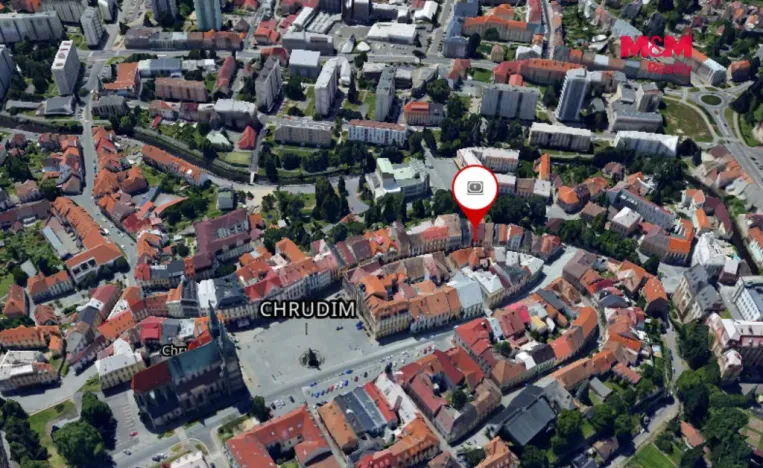 Pronájem kanceláře, Chrudim - Chrudim I, Štěpánkova, 35 m2