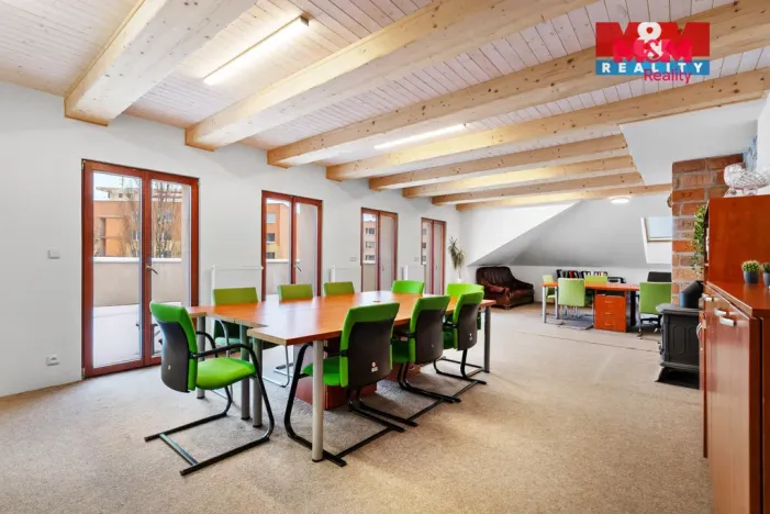 Pronájem kanceláře, Jablonec nad Nisou, Komenského, 110 m2