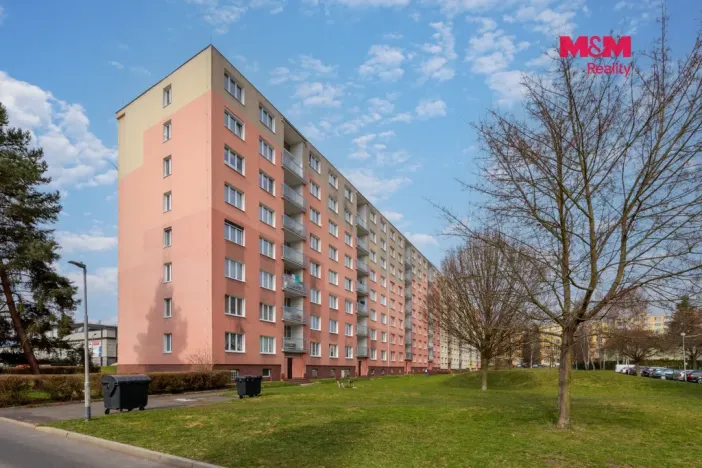 Pronájem bytu 1+1, Chodov, náměstí 9. května, 36 m2