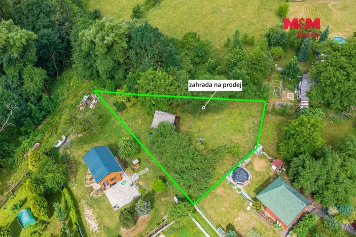 Prodej zahrady, Ludvíkovice, 660 m2