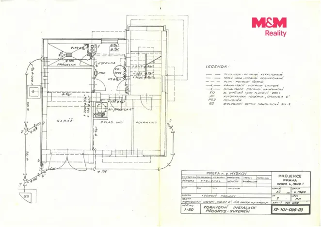 Prodej rodinného domu, Verneřice, Nádražní, 166 m2