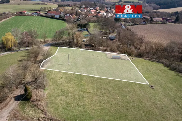 Prodej pozemku, Břasy - Vranovice, 3561 m2