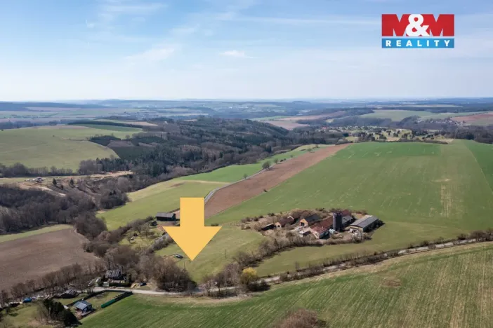 Prodej pozemku, Břasy - Vranovice, 3561 m2