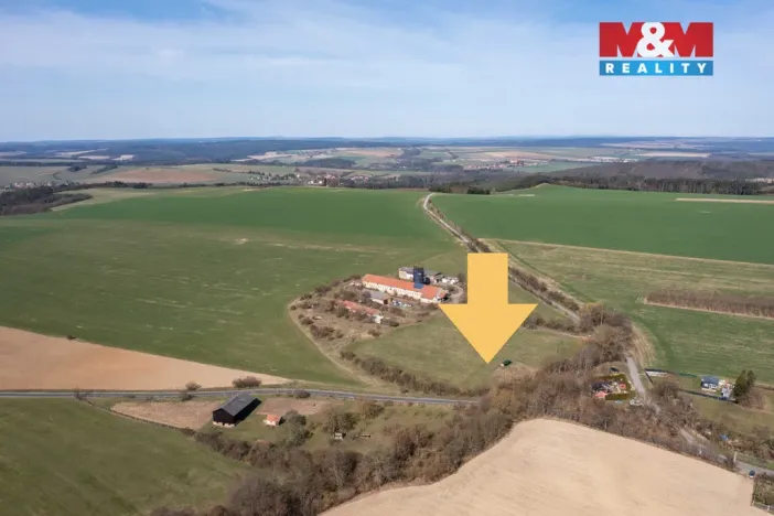 Prodej pozemku, Břasy - Vranovice, 3561 m2
