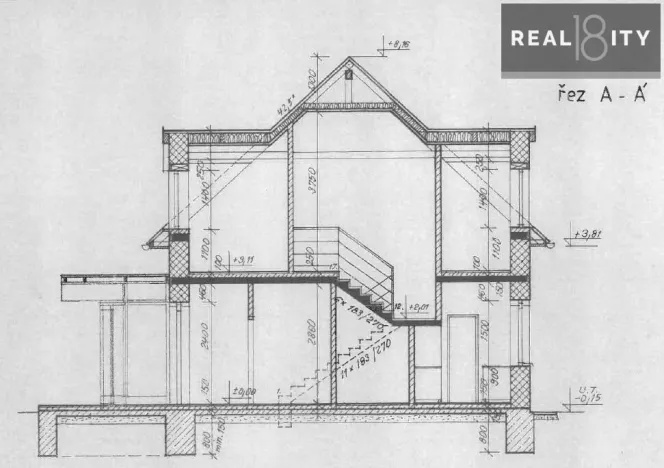 Prodej rodinného domu, Průhonice, Hlavní, 128 m2