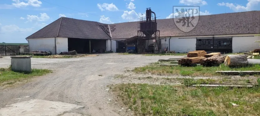 Pronájem výrobních prostor, Kocelovice, 4100 m2