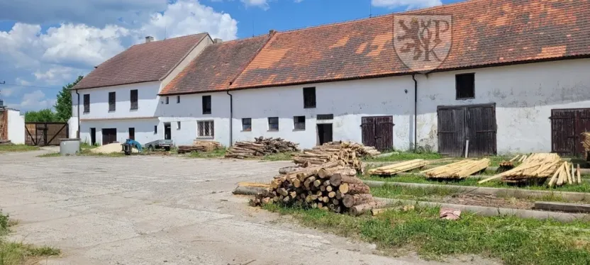 Pronájem výrobních prostor, Kocelovice, 4100 m2