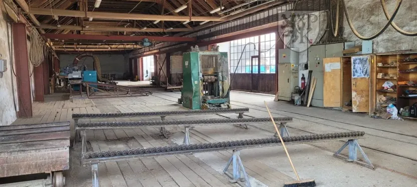 Pronájem výrobních prostor, Kocelovice, 4100 m2