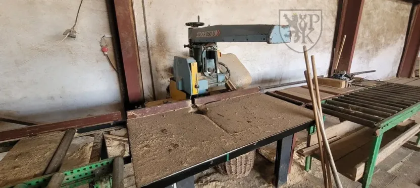 Pronájem výrobních prostor, Kocelovice, 4100 m2
