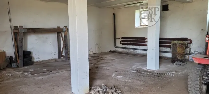 Pronájem výrobních prostor, Kocelovice, 4100 m2