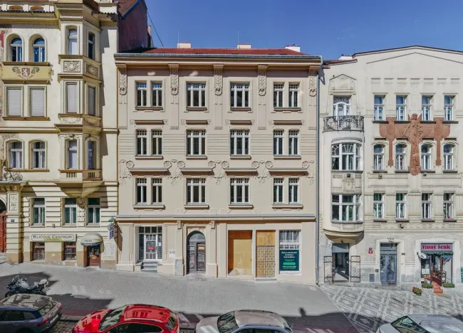 Pronájem bytu 4+kk, Praha - Nusle, Sezimova, 87 m2