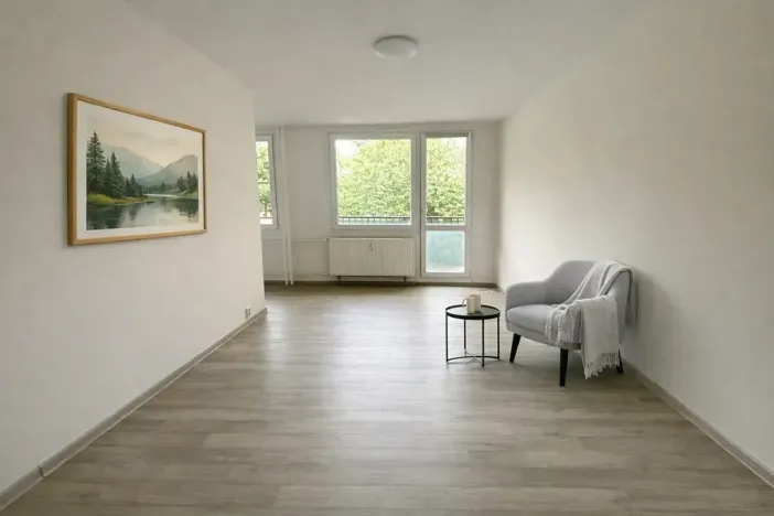 Pronájem bytu 2+1, Litvínov, Bezručova, 53 m2