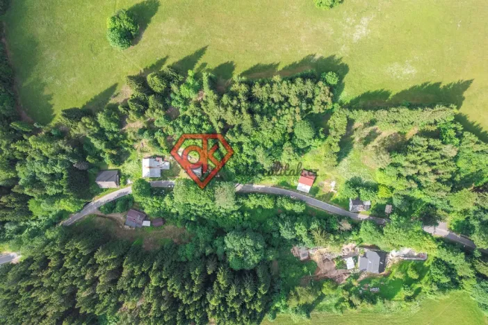 Prodej pozemku pro bydlení, Červená Voda, 616 m2