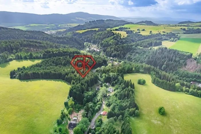 Prodej pozemku pro bydlení, Červená Voda, 616 m2
