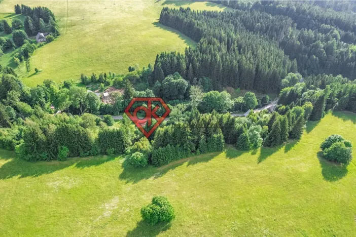 Prodej pozemku pro bydlení, Červená Voda, 616 m2