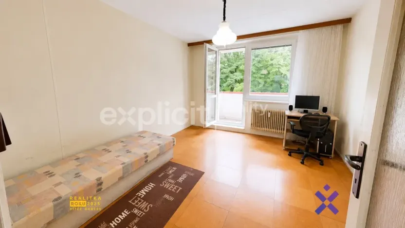 Prodej bytu 2+1, Otrokovice, Kpt. Nálepky, 58 m2