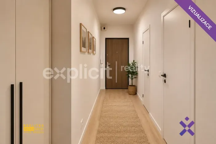 Prodej bytu 2+1, Otrokovice, Kpt. Nálepky, 58 m2