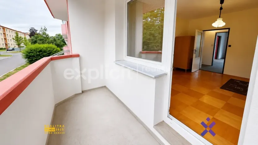 Prodej bytu 2+1, Otrokovice, Kpt. Nálepky, 58 m2