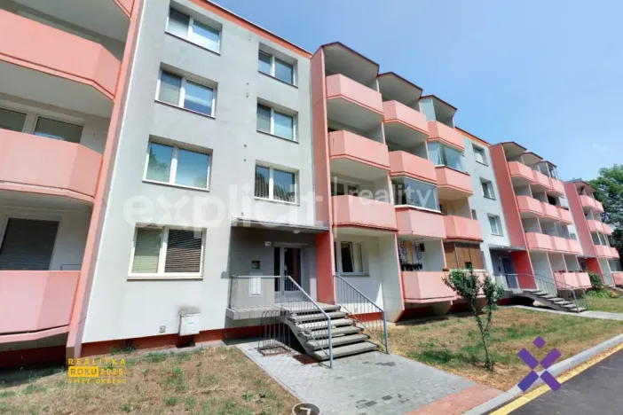 Prodej bytu 2+1, Otrokovice, Kpt. Nálepky, 58 m2